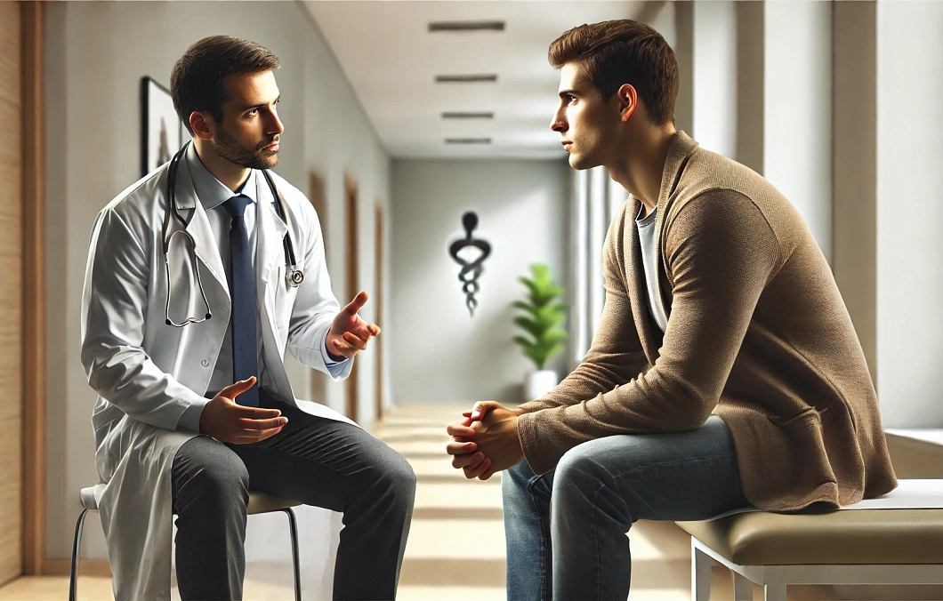 Лечение ипохондрический невроз -  цены на лечение  в частной психиатрической клинике Профмед в {NAME}