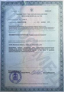 Наркологическая клиника "Профмед" Эркена Иманбаева в Апрелевка